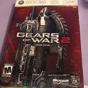 Gears of war 2 limited edition for Xbox 360